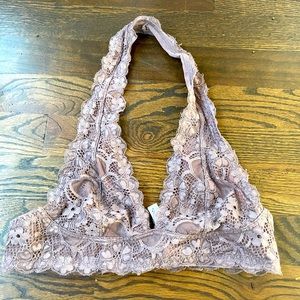 Free People Lace Bralette